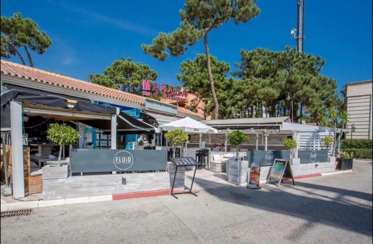 Luxury Beach Side Apartment In Marbella Playa Spain