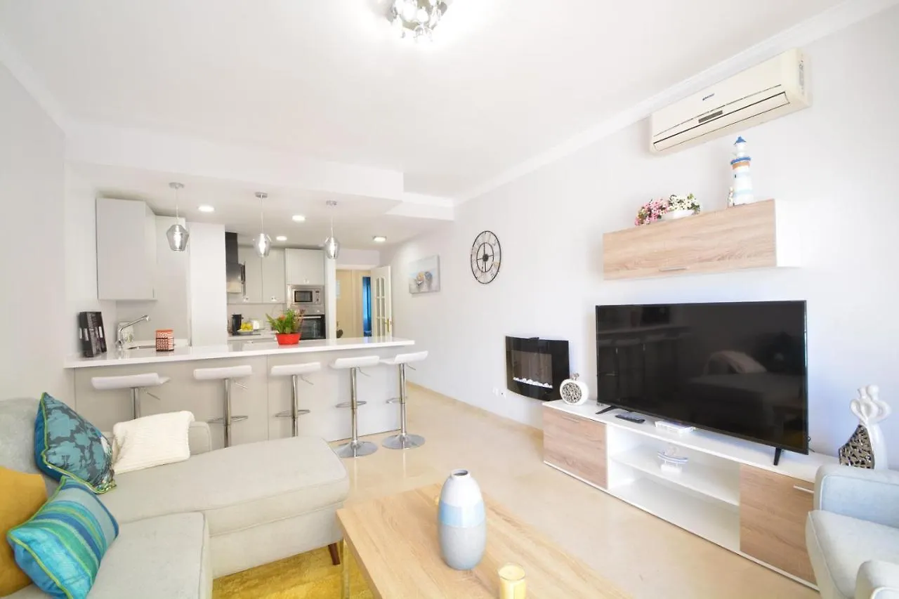 Luxury Beach Side Apartment In Marbella Playa Spain
