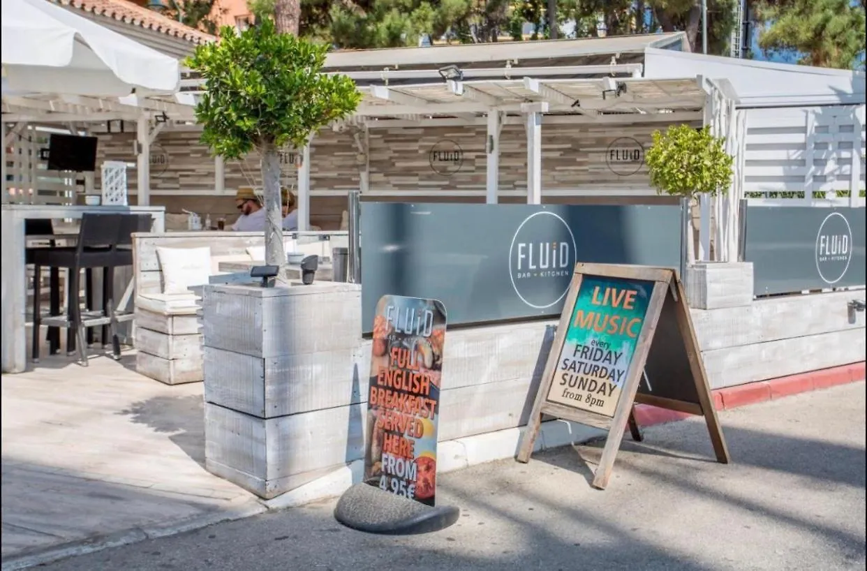 Luxury Beach Side Apartment In Marbella Playa