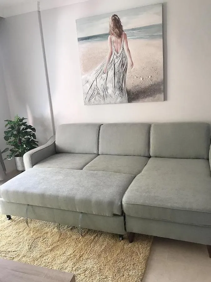 Luxury Beach Side Apartment In Marbella Playa Spain
